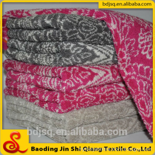 wholesale jacquard custom design 100% cotton terry towel bath towel